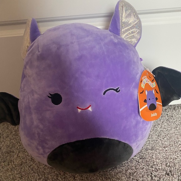 Joldy HALLOWEEN Bat Squishmallow 12in - Picture 1 of 2